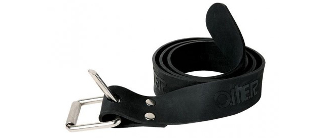 Ceinture de plomb caoutchouc boucle Marseillaise